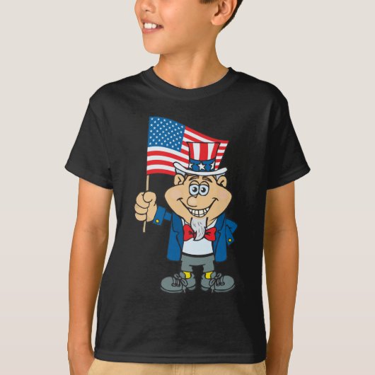 T-shirt Oncle Sam (Devant)