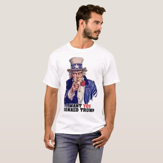 T-shirt Oncle Sam (Devant entier)