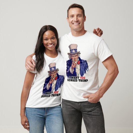 T-shirt Oncle Sam (Unisexe)