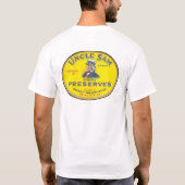 T-shirt Oncle Sam Cherry Preserve (Dos)