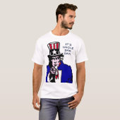 T-shirt Oncle Sam Day (Devant entier)