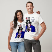 T-shirt Oncle Sam Day (Unisexe)