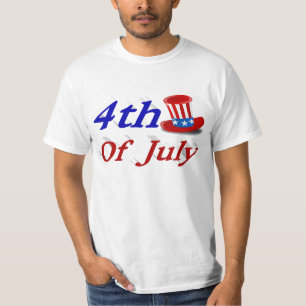 T-shirt Oncle Sam du 4 juillet