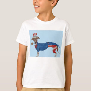 T-shirt Oncle Sam Greyhound