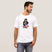 T-shirt Oncle Sam revisité (Devant entier)