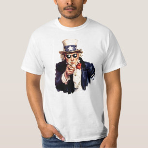 T-shirt Oncle Sam Toby Eyes