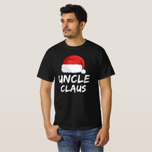 T-shirt oncle santa claus (Devant entier)