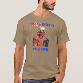 T-shirt Oncle Satan