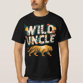 T-shirt Oncle sauvage de la jungle