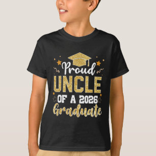 T-shirt Oncle Senior 2026 Fier Oncle D'une Cl De 2026 Dipl