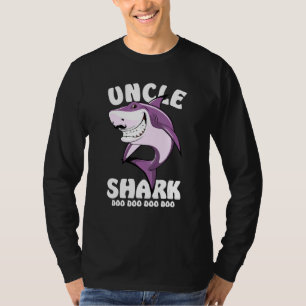 T-shirt Oncle Shark Doo maman tante papa bébé