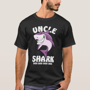 T-shirt Oncle Shark Doo maman tante papa bébé