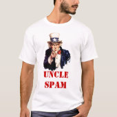 T-shirt Oncle Spam (Devant)