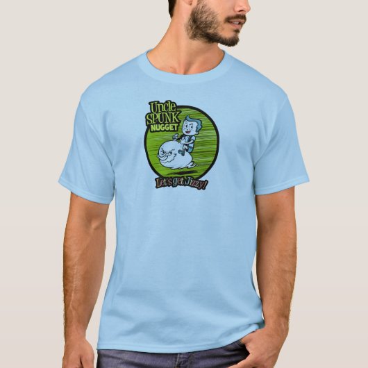 T-shirt Oncle Spunk Nugget Spacehopper (Devant)
