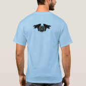 T-shirt Oncle Spunk Nugget Spacehopper (Dos)