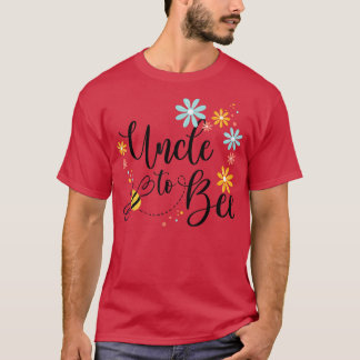 T-shirt Oncle To Bee, Mignonne Faire-part De Grossesse Pou