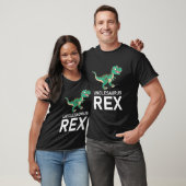 T-shirt Oncle Unclesaurus T Rex Dinosaur Oncle Saurus (Unisexe)