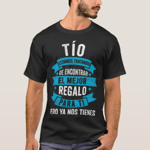 T-shirt Oncle Vêtements Joyeux Jour Des Pères Tito