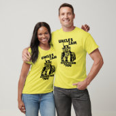 T-shirt Oncle's Cam vous regarde (Unisexe)