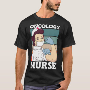 T-shirt Oncologie Infirmière Cancer Patient Infirmière nat