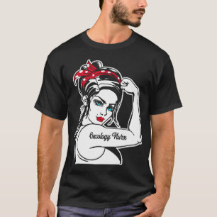 T-shirt Oncologie Infirmière Oncologie Infirmière Rosie Le