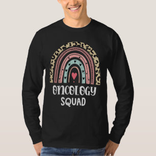 T-shirt Oncologie pédiatrique Infirmière Rainbow Leopard G