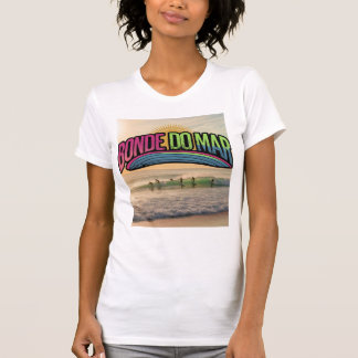 T-shirt Ondas do Bonde do Mar