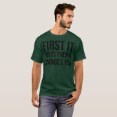 T-shirt Onde (Devant entier)