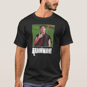 T-shirt Onde cérébrale