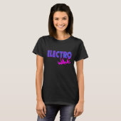 T-shirt Onde Electro (Devant entier)