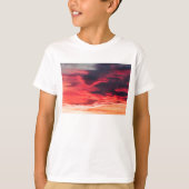 T-shirt onde féline (Devant)
