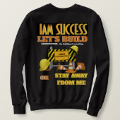 T-shirt onder constructie (Design achterkant)