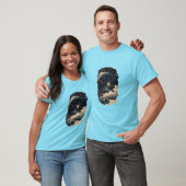 T-shirt Ondes cosmiques. (Unisexe)