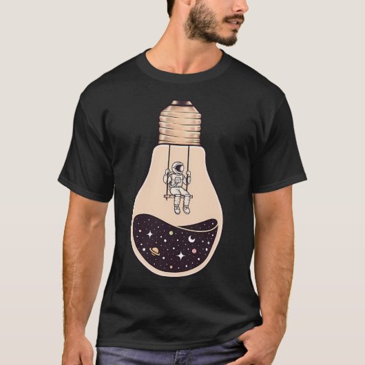 T-shirt Ondes de pensée (Devant)