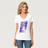 T-shirt Ondes tournantes (Devant entier)