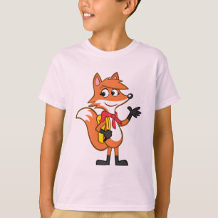 T-shirt Ondulation de Fox de Rick Scarlett de garde