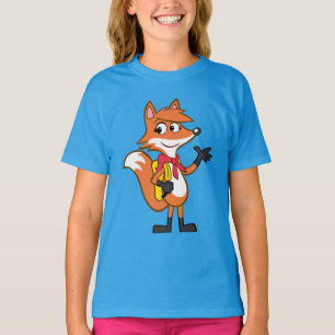 T-shirt Ondulation de Fox de Rick Scarlett de garde