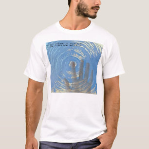 T-shirt Ondulation-Effet