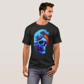 T-shirt Ondulé (Devant entier)