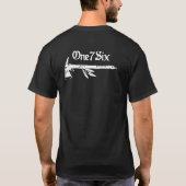 T-shirt One 7 Six Unisex Premium Tee (Dos)