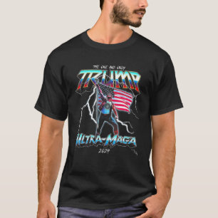 T-shirt One Ano Oly Trump Untra Maga 2024