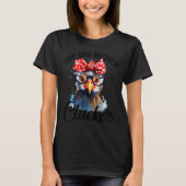 T-shirt One Bad Mother Clucker Funny Chicken (Devant)