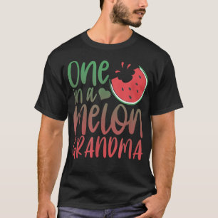 T-shirt One dans Melon Grandma Matching Family Watermelon