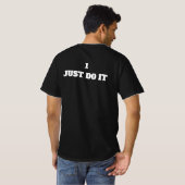 T-SHIRT ONE DAY OR DAY ONE  (Dos entier)