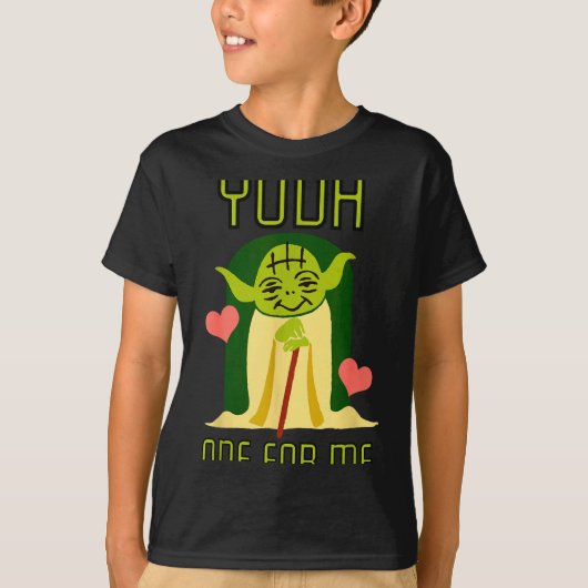 T-shirt One For Me Cute Valentines Day Disn (Devant)
