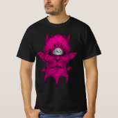 T-shirt one god, one vision - magenta (Devant)