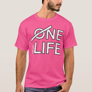 T-shirt One life onewheel float merch for onewheel riders