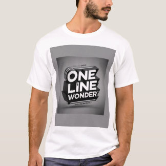 T-shirt One Line Wonder