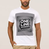 T-shirt One Line Wonder (Devant)