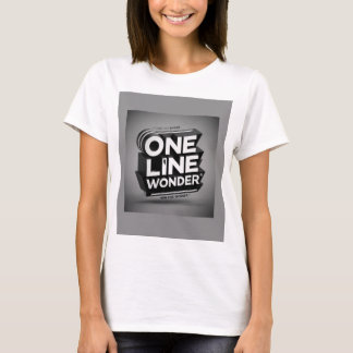 T-shirt One Line Wonder